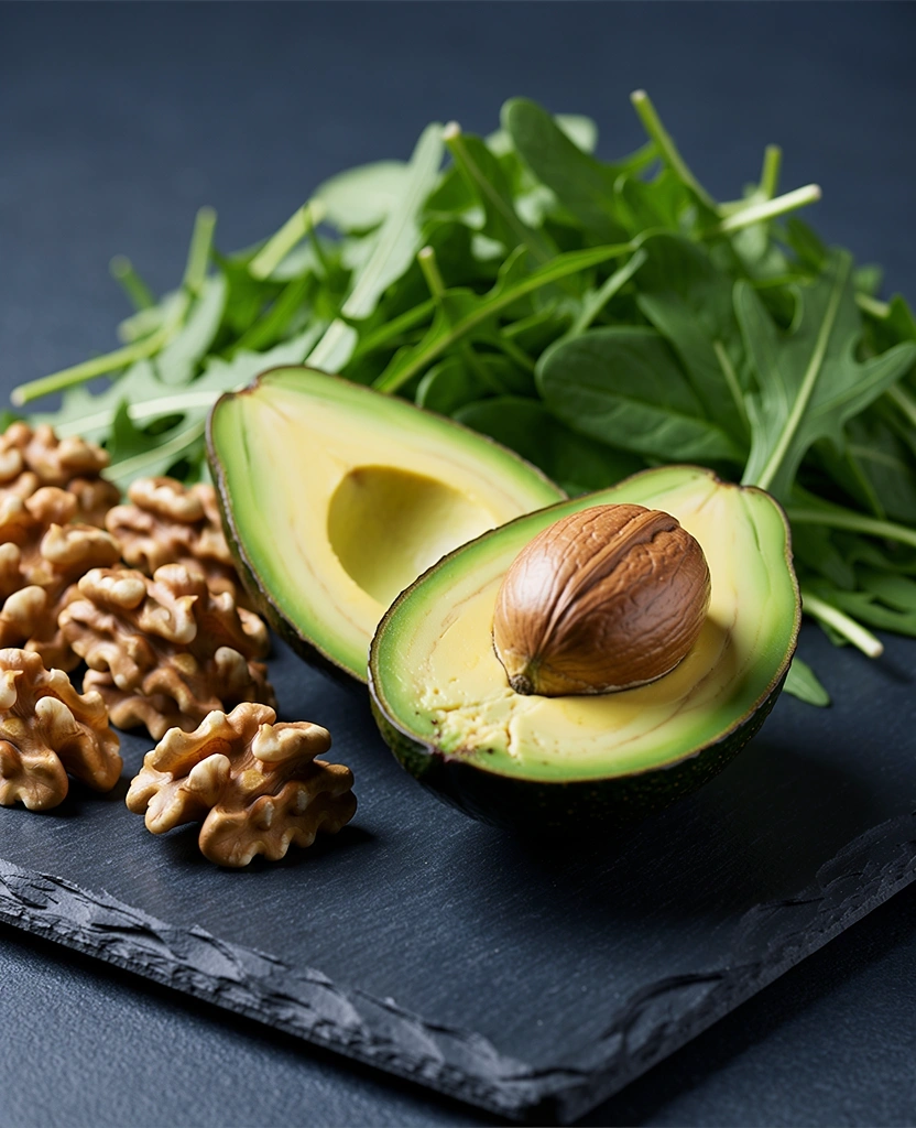 Frische gesunde Zutaten für Nutriziologie